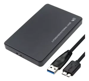 Case Para Disco Duro Externo 2.5 Laptop Sata Usb 3.0