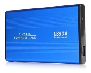 Case Externo 2.5 Disco Duro Sata Laptop Usb 3.0