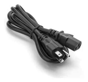 Cable de Poder Corriente Computadora – Monitor