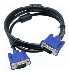 Cable Video Vga Macho Macho 1.5 Metros