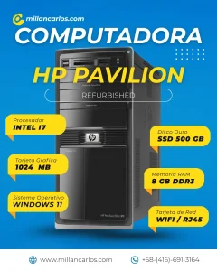 Computadora HP Pavilion i7