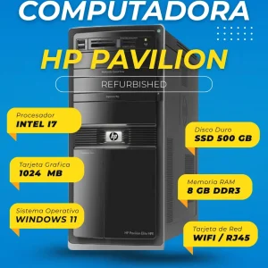 Computadora HP Pavilion i7